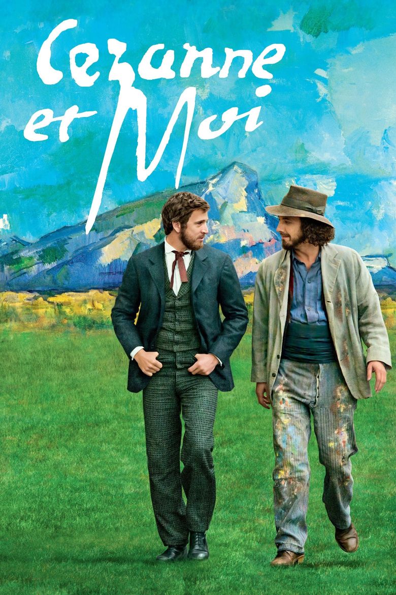 Cezanne et Moi Poster