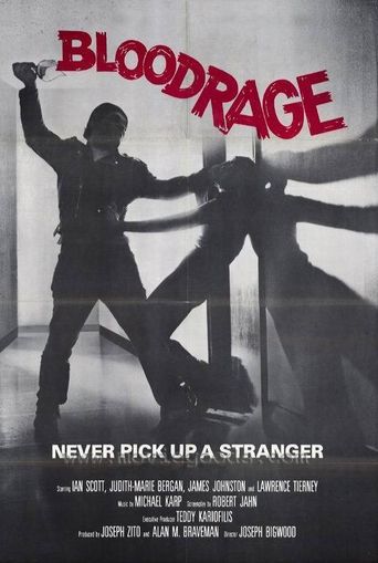  Blood Rage Poster