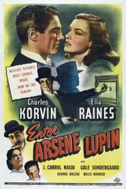  Enter Arsene Lupin Poster
