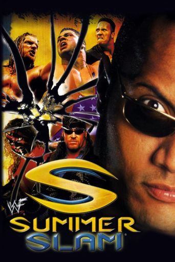  WWE SummerSlam 2000 Poster