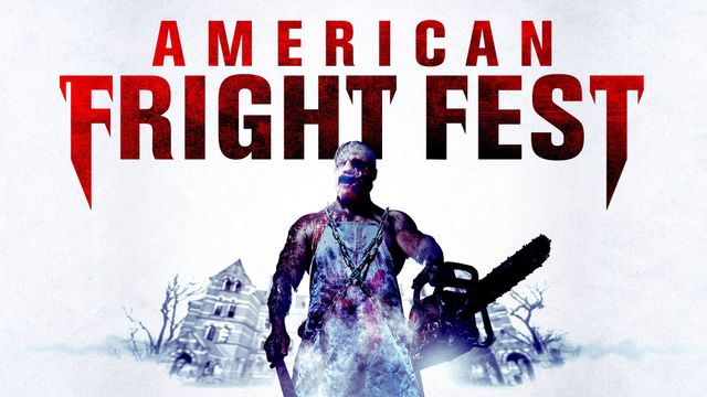 American Fright Fest Backdrop