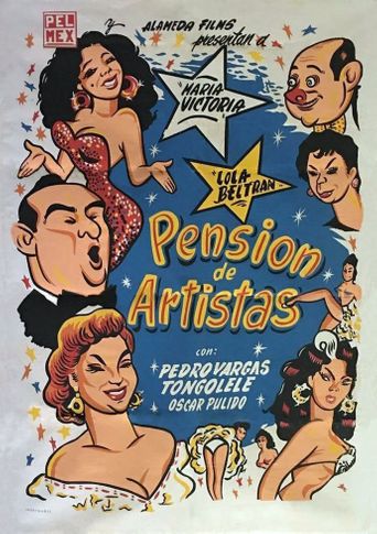  Pensión de artistas Poster