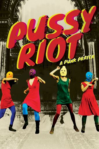  Pussy Riot: A Punk Prayer Poster