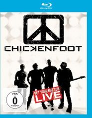  Chickenfoot: Get Your Buzz on Live Poster