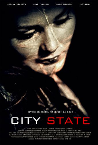  City State Poster