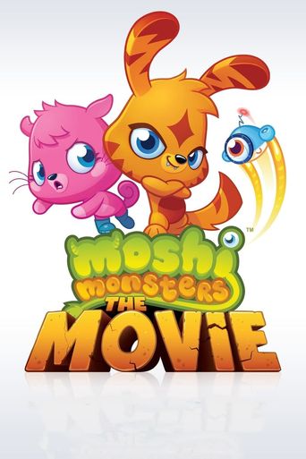  Moshi Monsters: The Movie Poster
