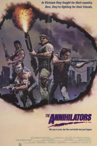  The Annihilators Poster