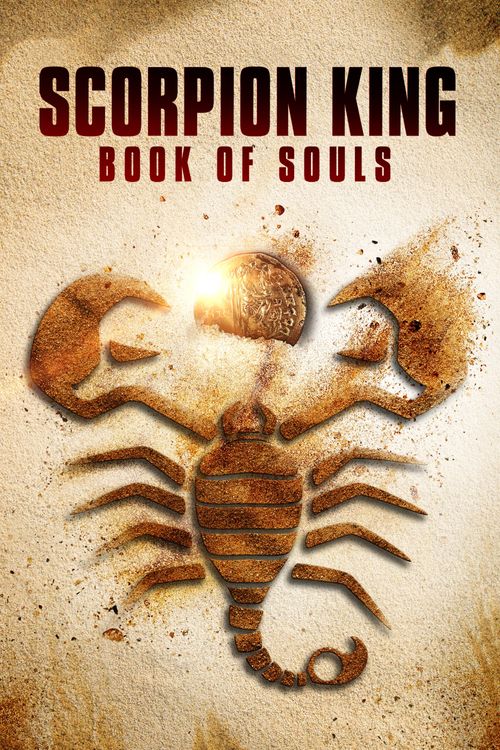 The Scorpion King: Book of Souls Poster