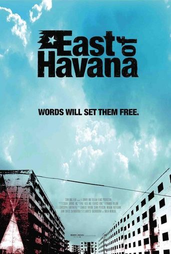  East of Havana Poster