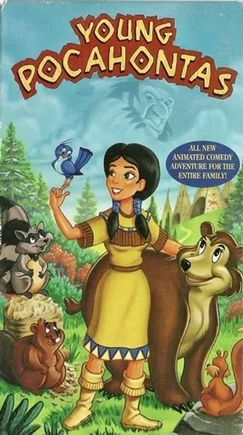  Young Pocahontas Poster