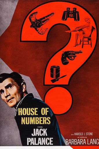  House of Numbers Poster
