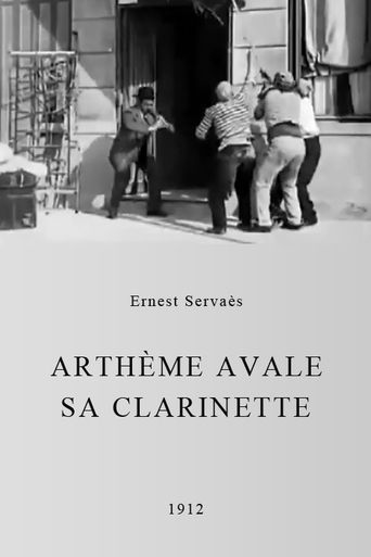  Artheme Swallows His Clarinet Poster