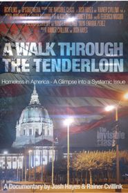  A Walk Through the Tenderloin: The Invisible Class Poster