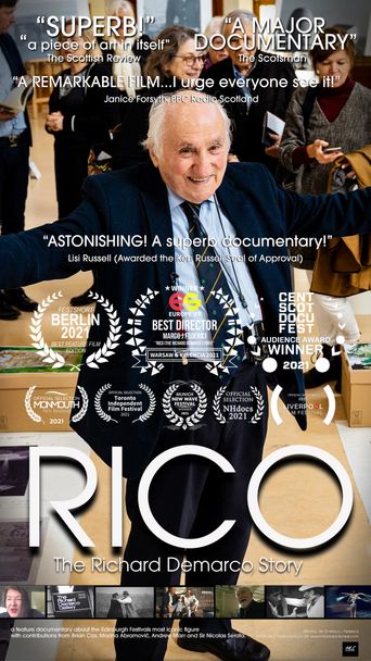  RICO (The Richard Demarco Story) Poster