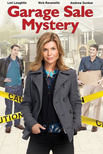  Garage Sale Mystery Poster