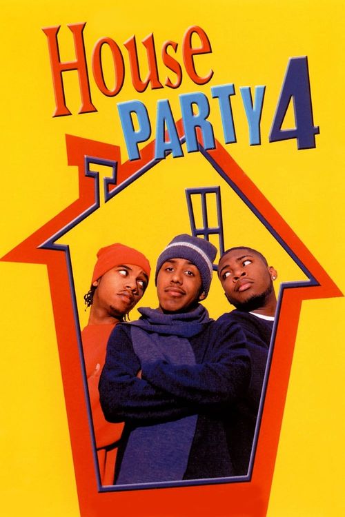 House Party 4: Down to the Last Minute Poster