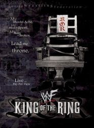  WWE King of the Ring 2001 Poster