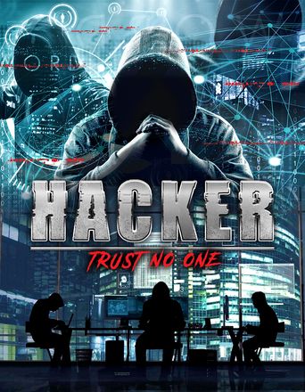  Hacker: Trust No One Poster