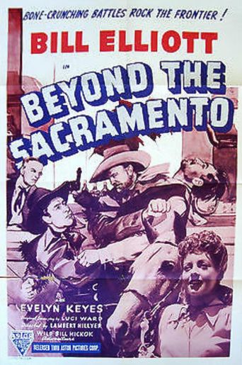  Beyond the Sacramento Poster