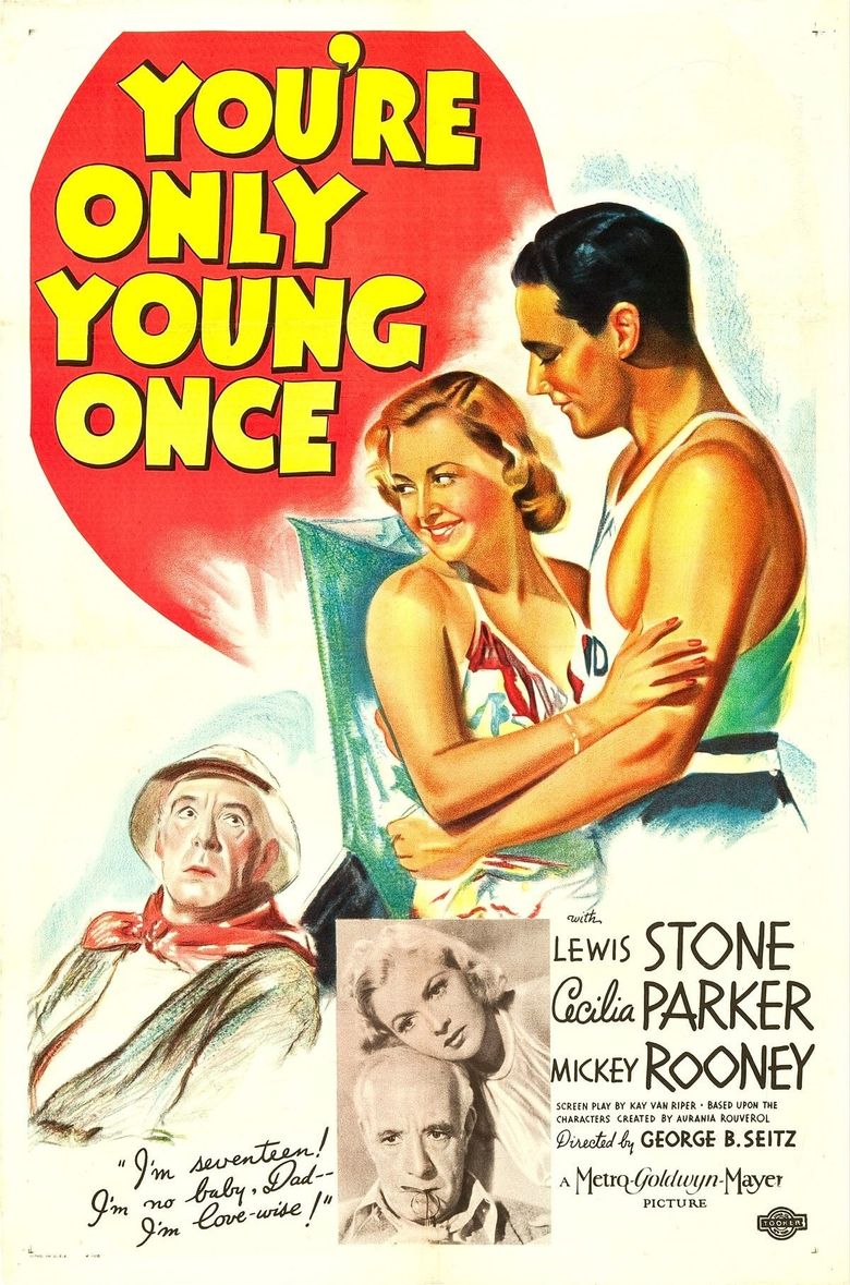 You're Only Young Once Poster