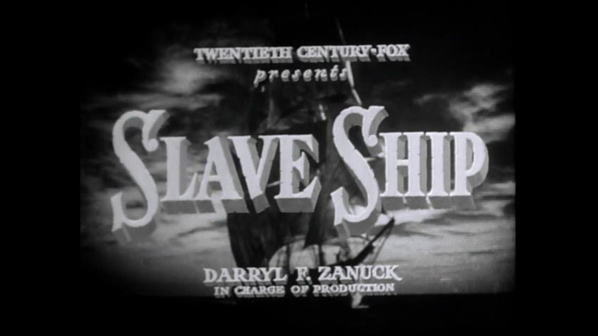 Slave Ship Backdrop