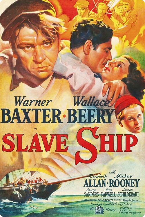Slave Ship Poster