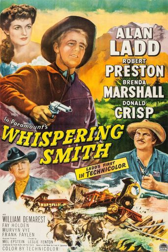  Whispering Smith Poster