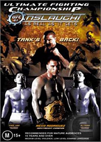  UFC 41: Onslaught Poster