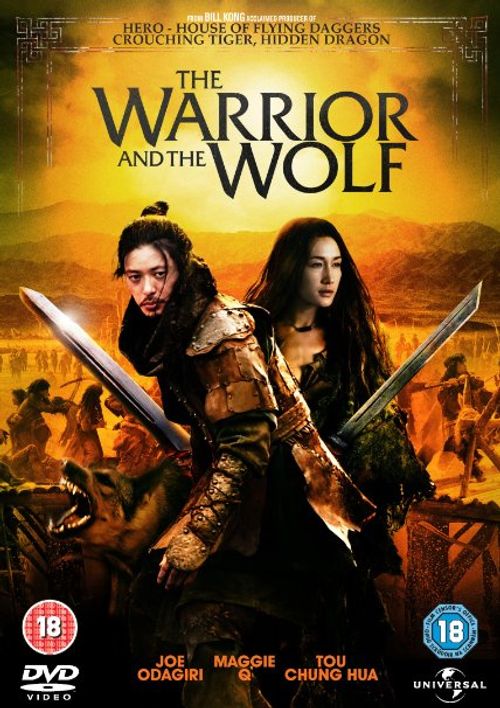 The Warrior and the Wolf Poster