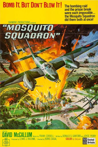  Mosquito Squadron Poster