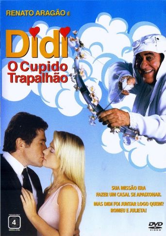  Didi, o Cupido Trapalhão Poster