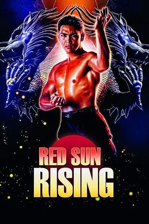 Red Sun Rising Poster
