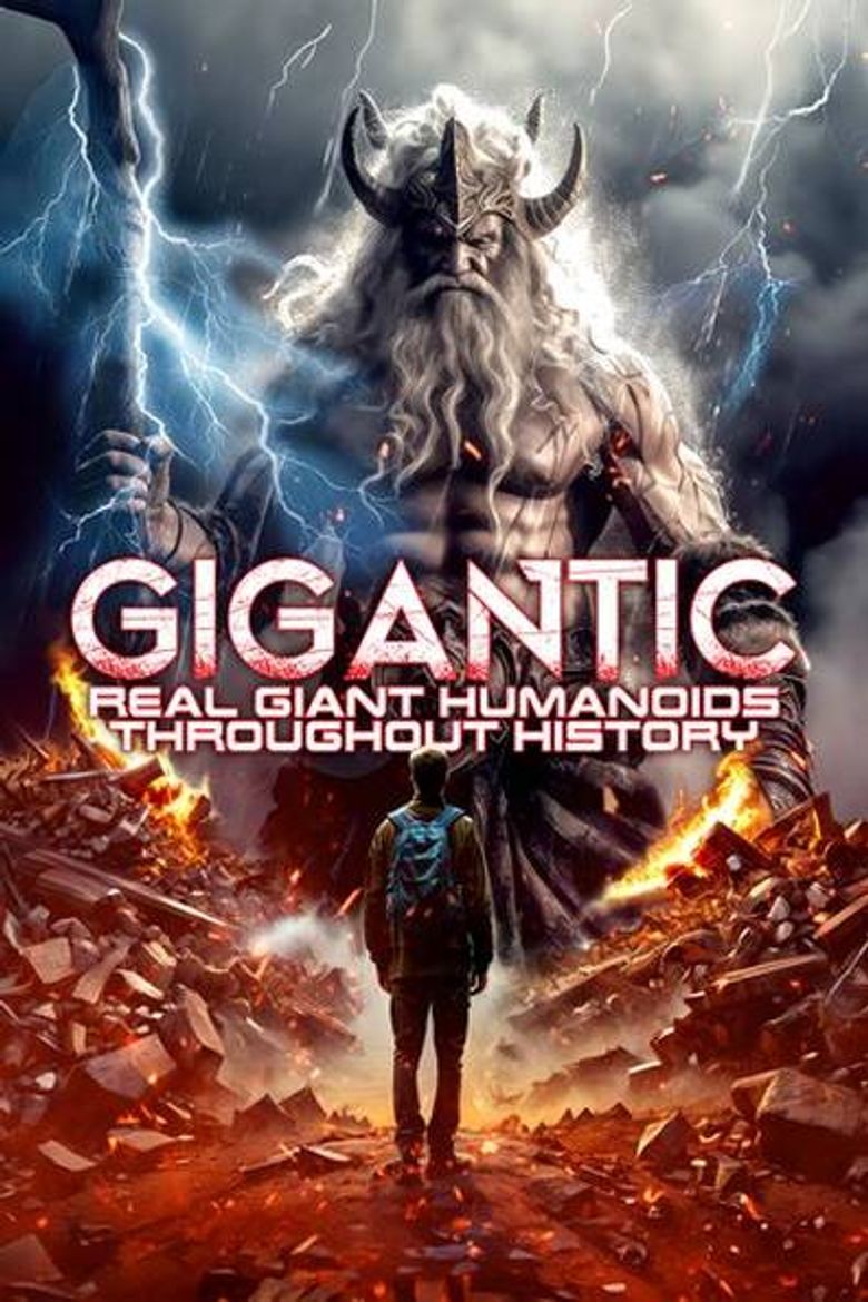 Gigantic: Giant Humanoids Throughout History