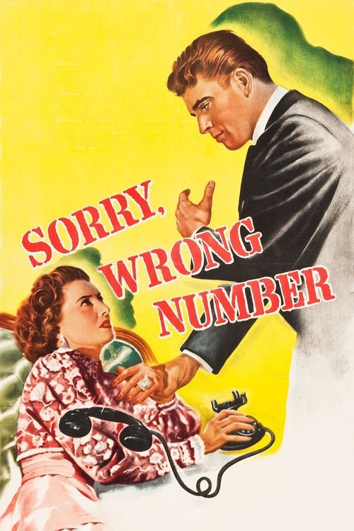 Sorry, Wrong Number Poster