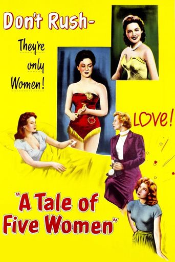  A Tale of Five Women Poster