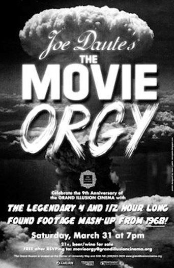  The Movie Orgy Poster
