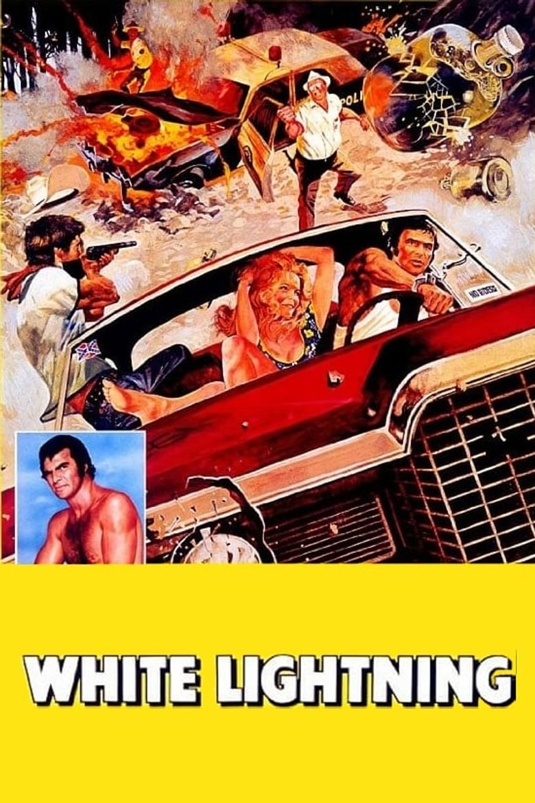 White Lightning Poster