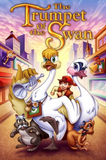  The Trumpet of the Swan Poster