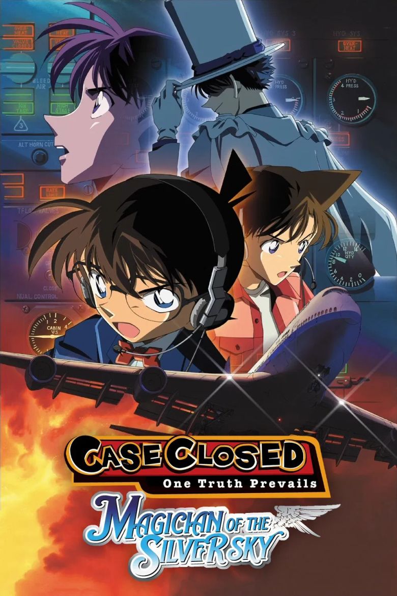 Detective Conan: Magician of the Silver Key Poster