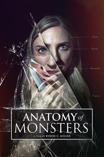  The Anatomy of Monsters Poster