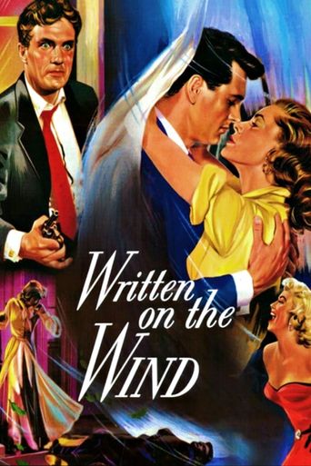  Written on the Wind Poster
