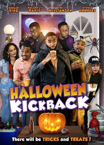  Halloween Kickback Poster