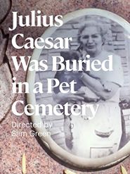 Julius Caesar Was Buried in a Pet Cemetery Poster