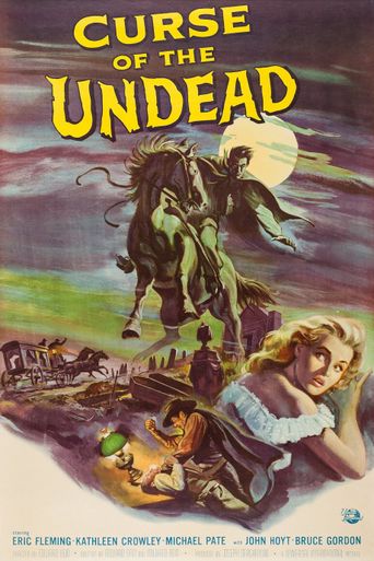  Curse of the Undead Poster