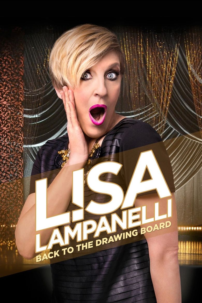 Lisa Lampanelli: Back to the Drawing Board Poster