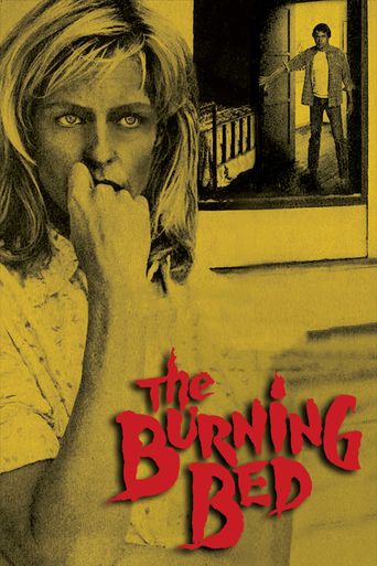  The Burning Bed Poster