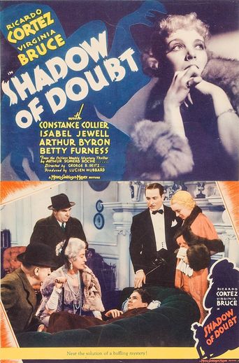  Shadow of Doubt Poster