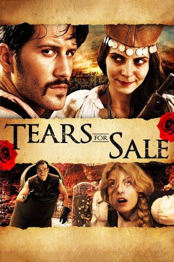  Tears for Sale Poster
