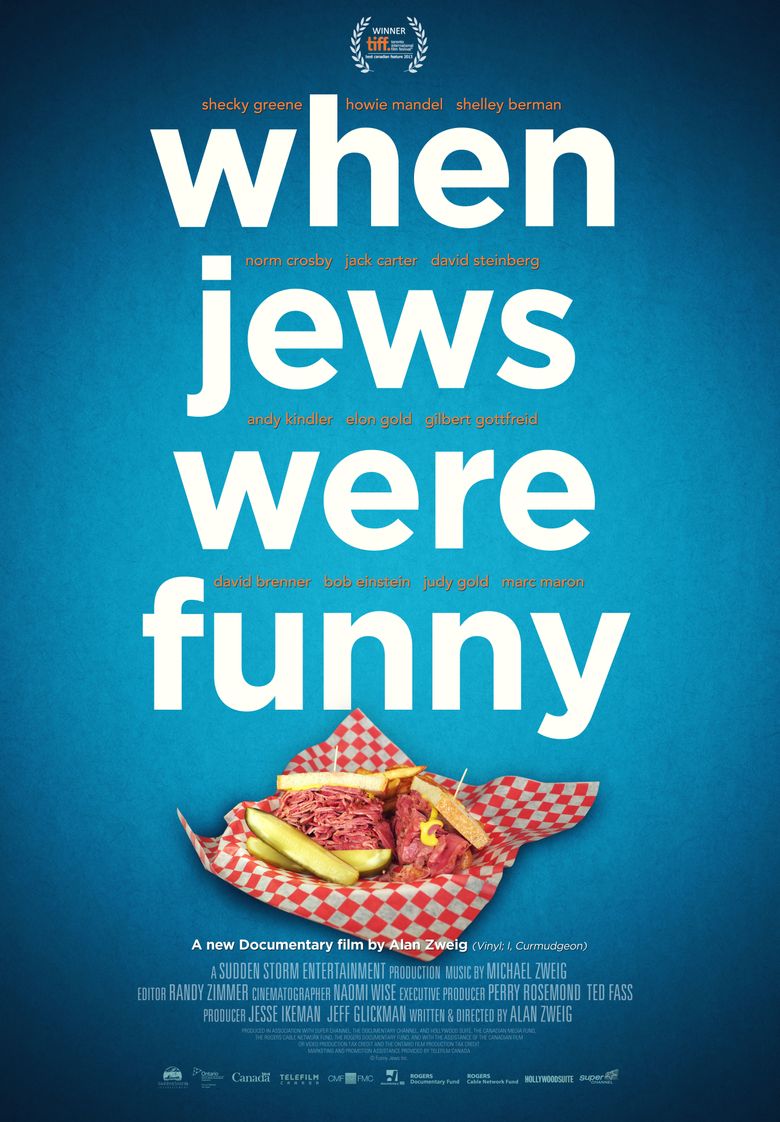When Jews Were Funny Poster