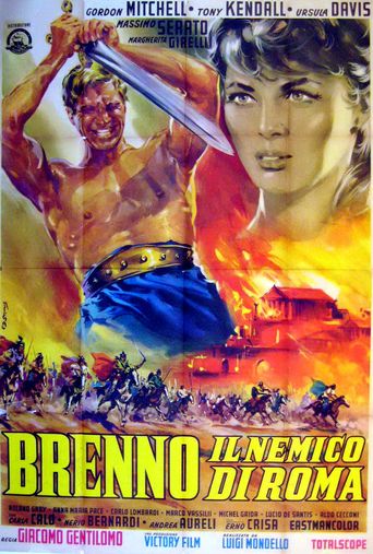 Brennus, Enemy of Rome Poster